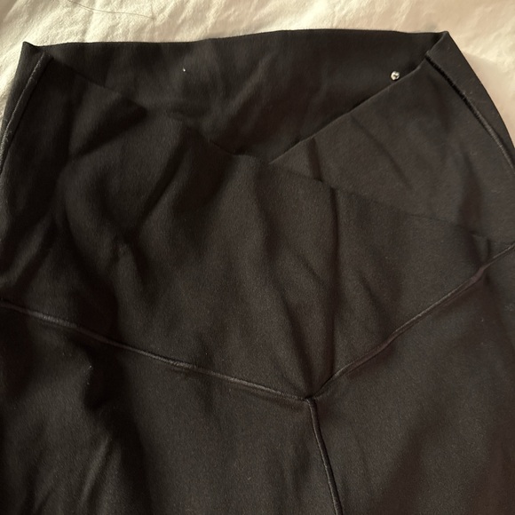 Aerie Black Flared Leggings - Picture 3 of 8